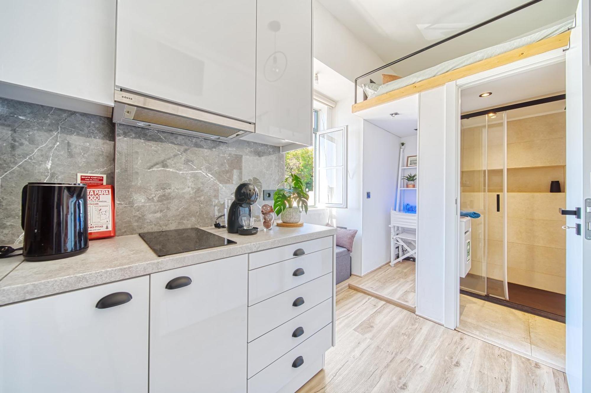 Ferienwohnung Historic Gem & Modern Loft In The Heart Of Lissabon Exterior foto