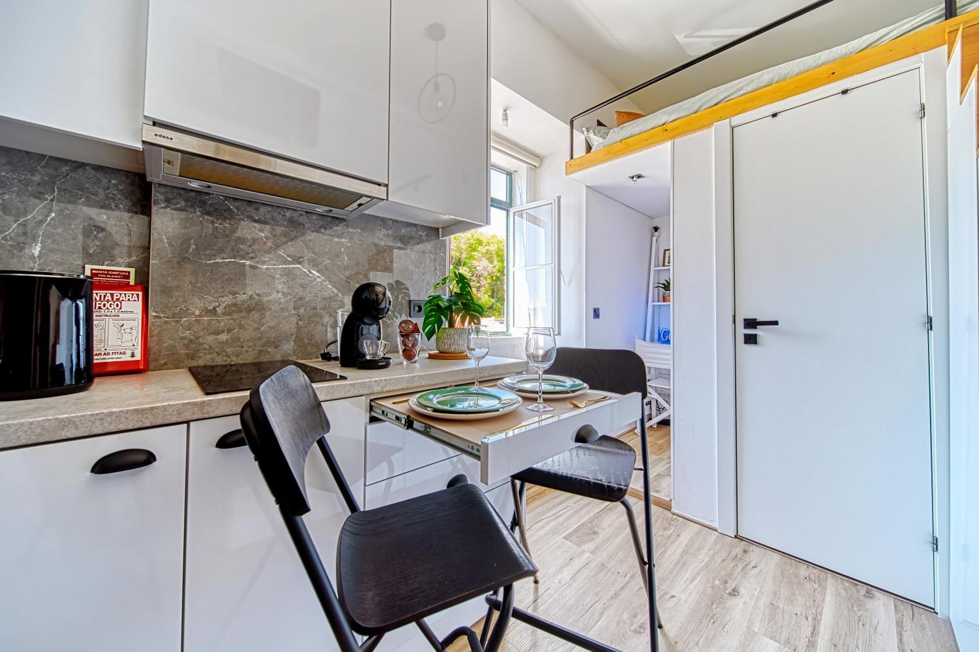 Ferienwohnung Historic Gem & Modern Loft In The Heart Of Lissabon Exterior foto