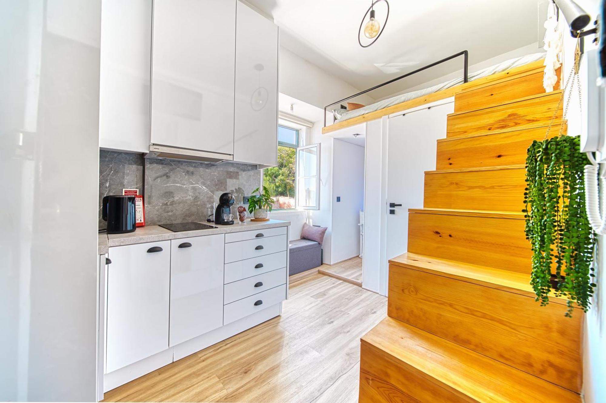 Ferienwohnung Historic Gem & Modern Loft In The Heart Of Lissabon Exterior foto