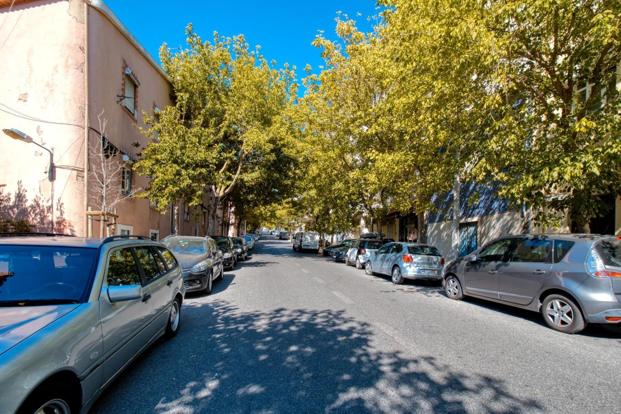 Ferienwohnung Historic Gem & Modern Loft In The Heart Of Lissabon Exterior foto